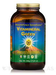 HealthForce SuperFoods Vitamineral Green™ Powder - 17.64 oz (500 Grams)